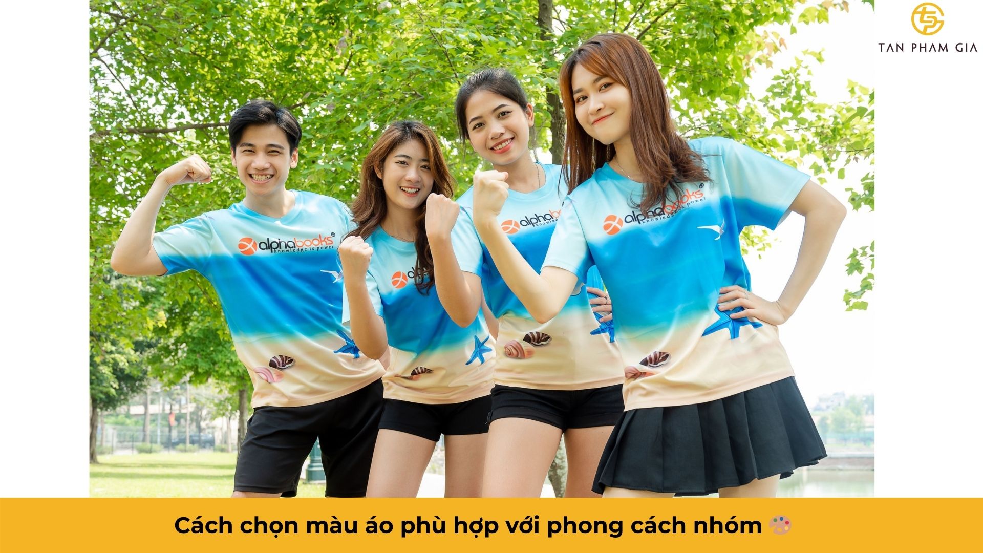 Áo Thun Teambuilding Đẹp Cho Nhóm
