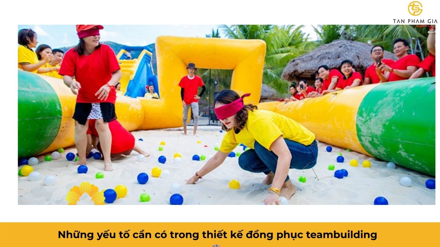 Đồng Phục Teambuilding Cho Nhân Viên Văn Phòng