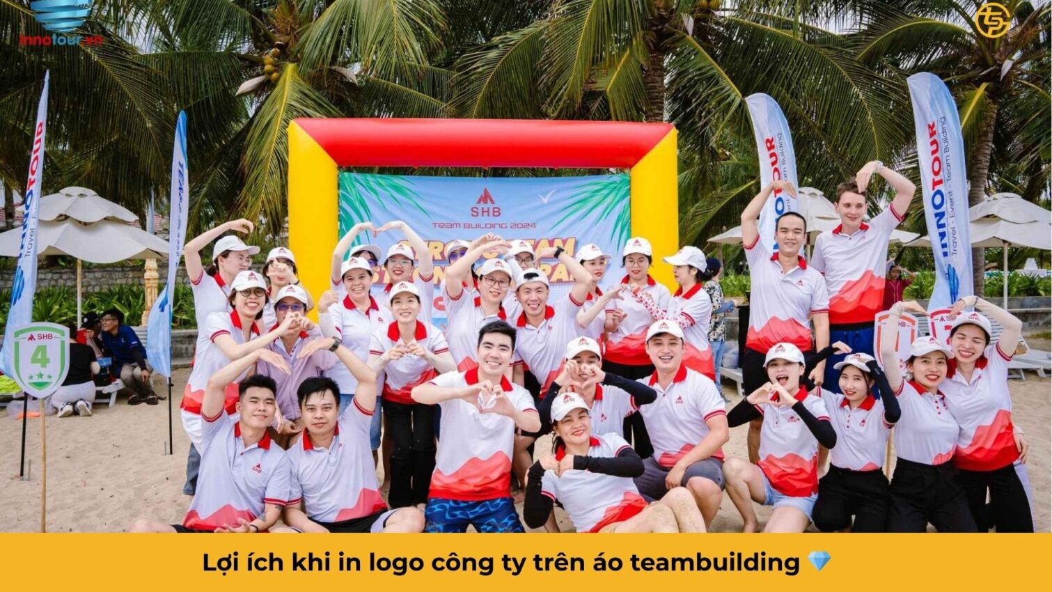 Áo Teambuilding In Logo Công Ty