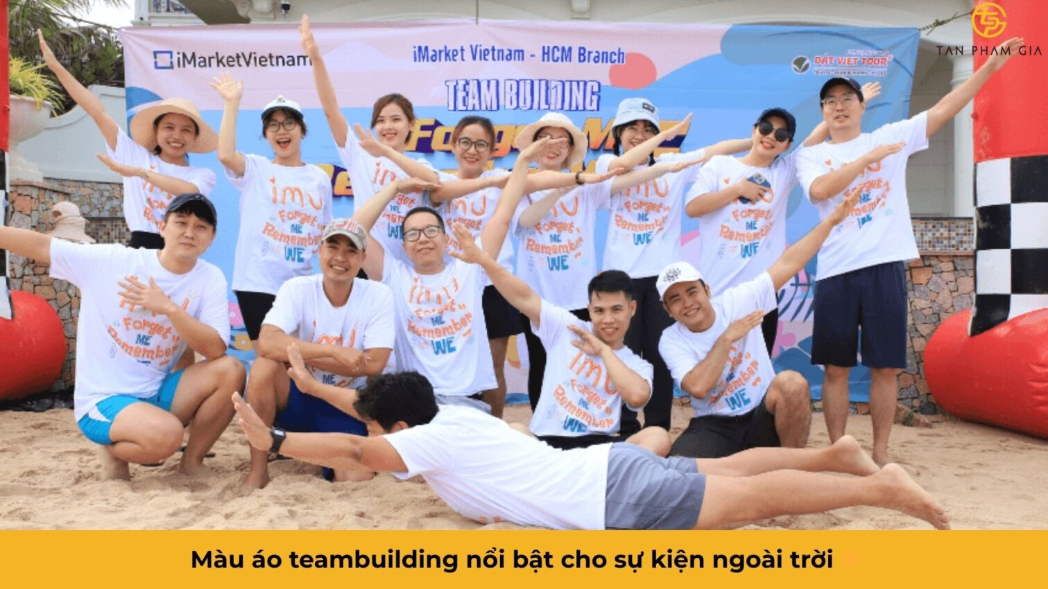 Mẫu Đồng Phục Teambuilding Màu Đẹp
