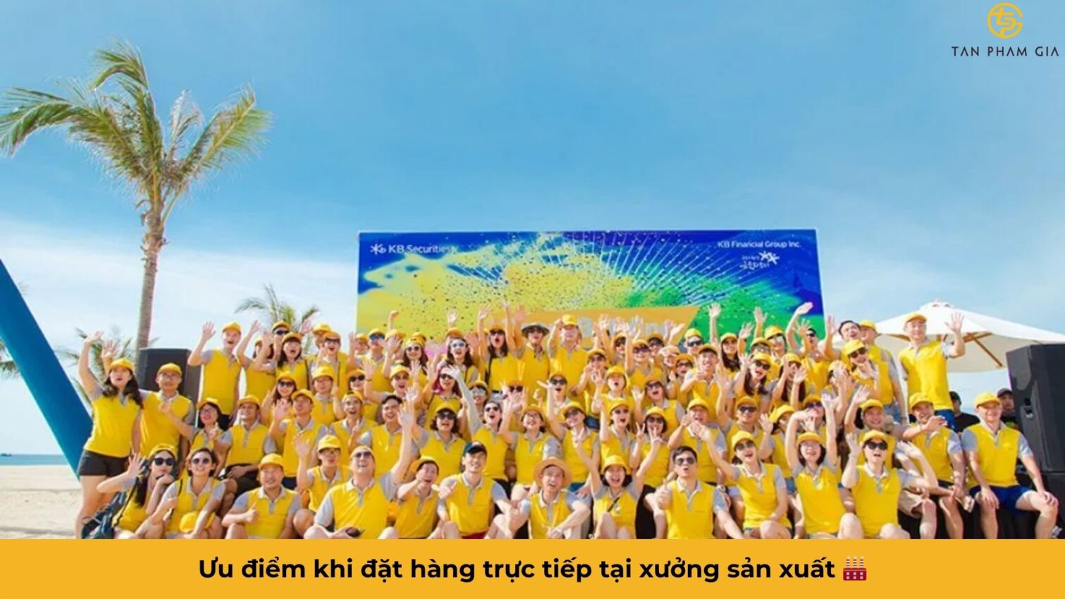Xưởng Sản Xuất Áo Teambuilding HCM