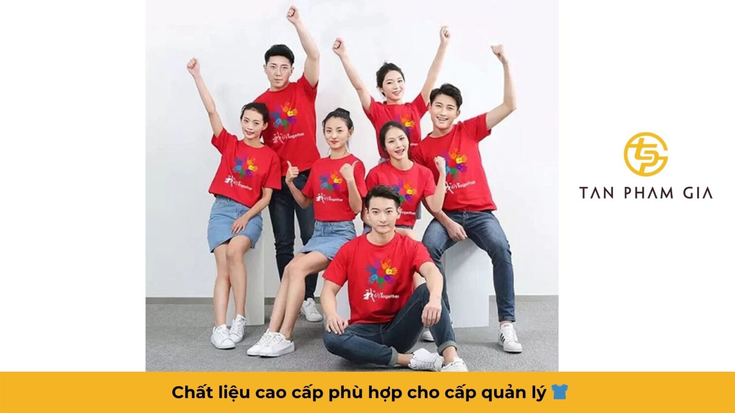 Áo Teambuilding Cho Ban Lãnh Đạo