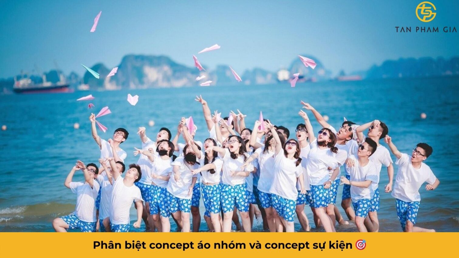 Áo Nhóm Teambuilding Theo Concept