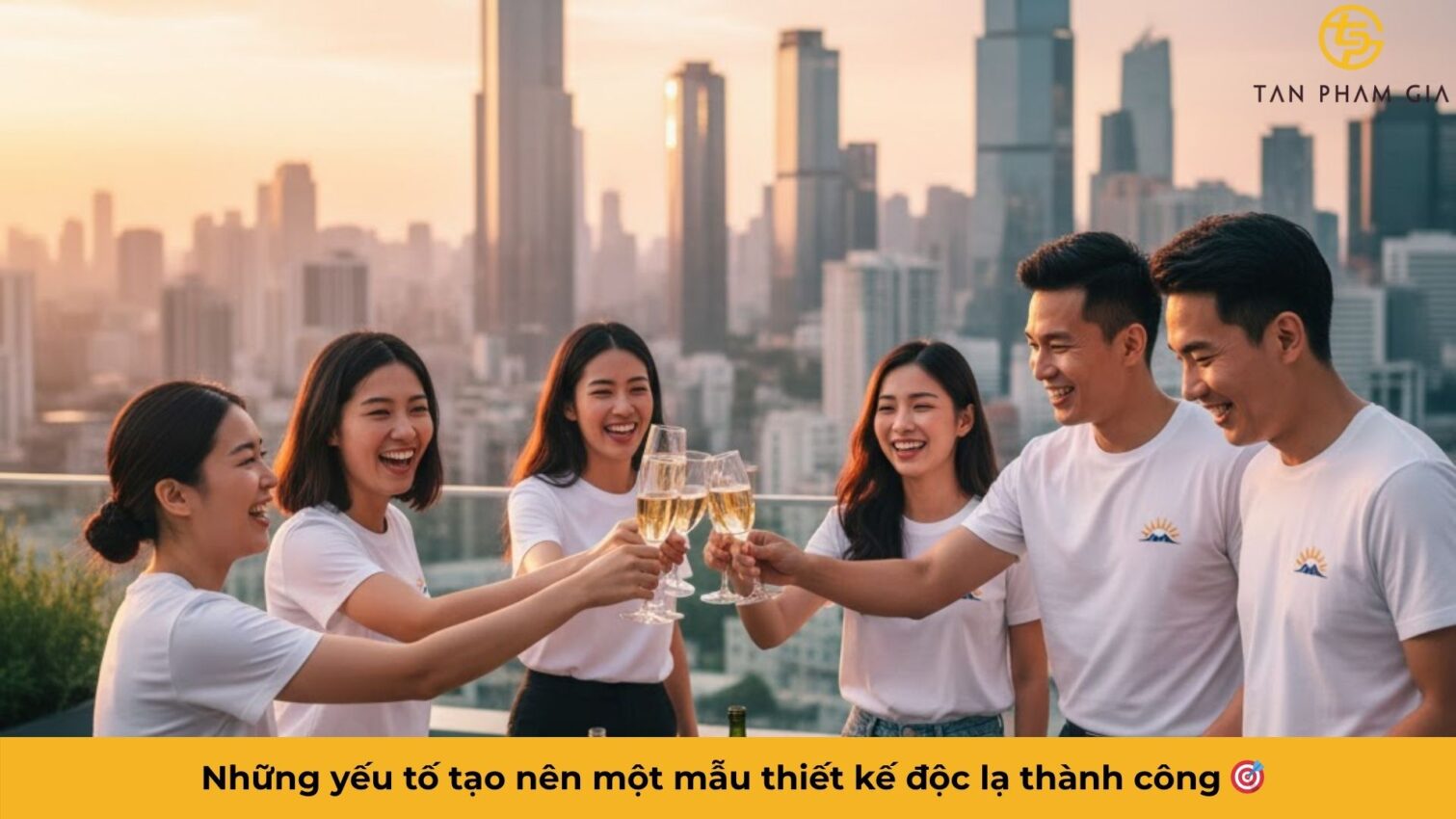 Thiết Kế Đồng Phục Teambuilding Độc Lạ