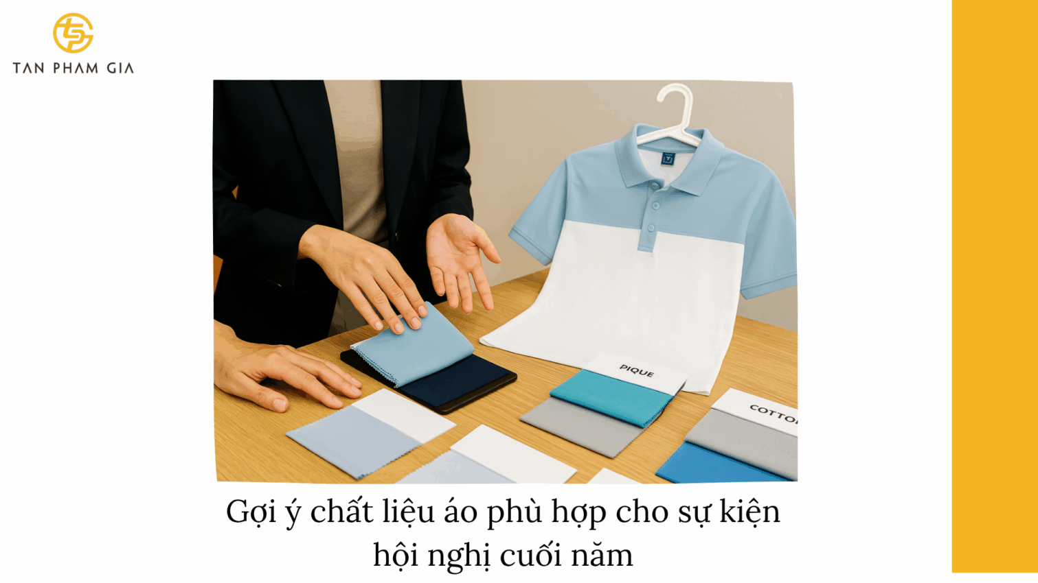 Đặt Áo Đồng Phục Cuối Năm Cho Hội Nghị