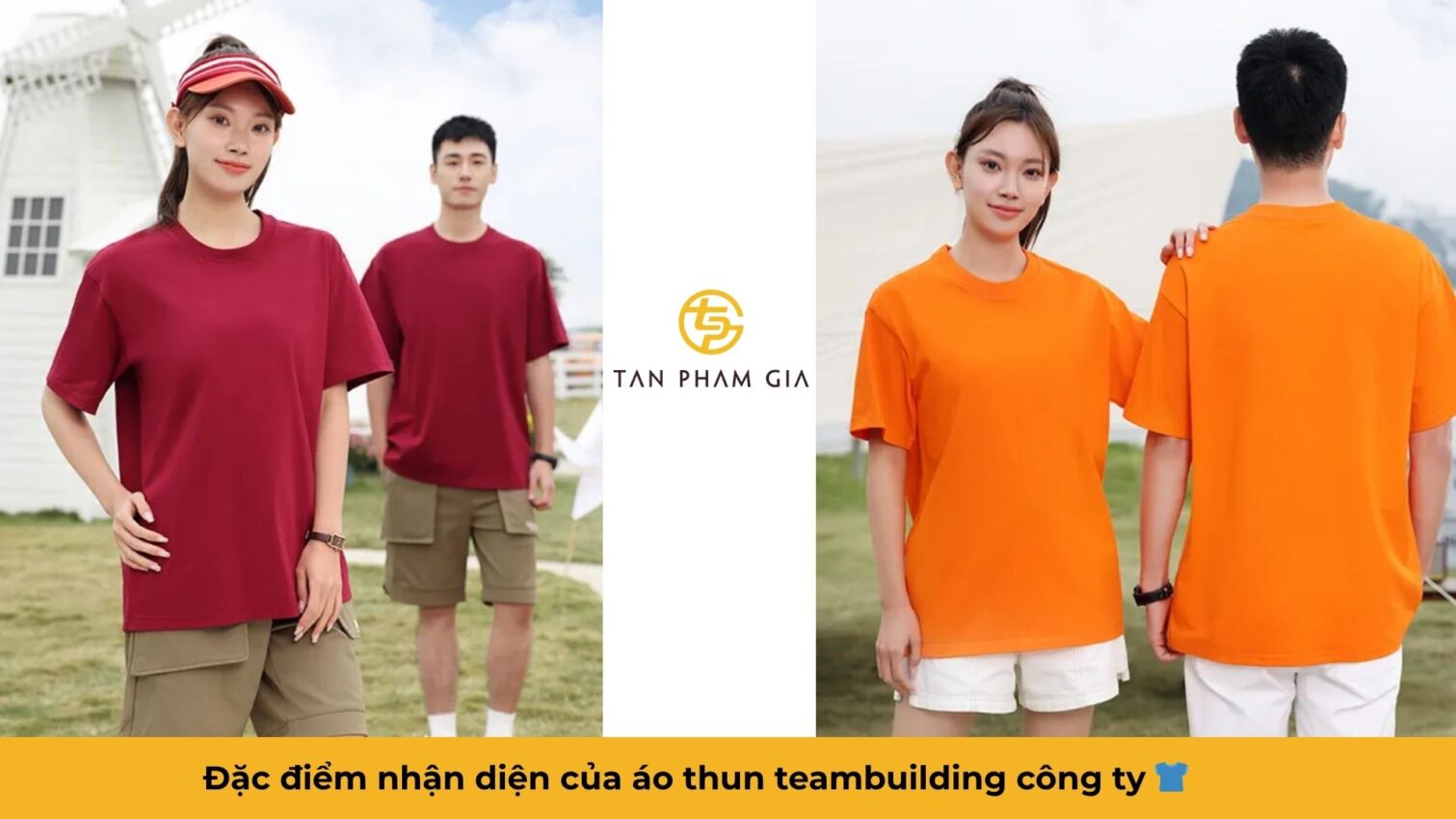 Mẫu Áo Thun Teambuilding Team Công Ty