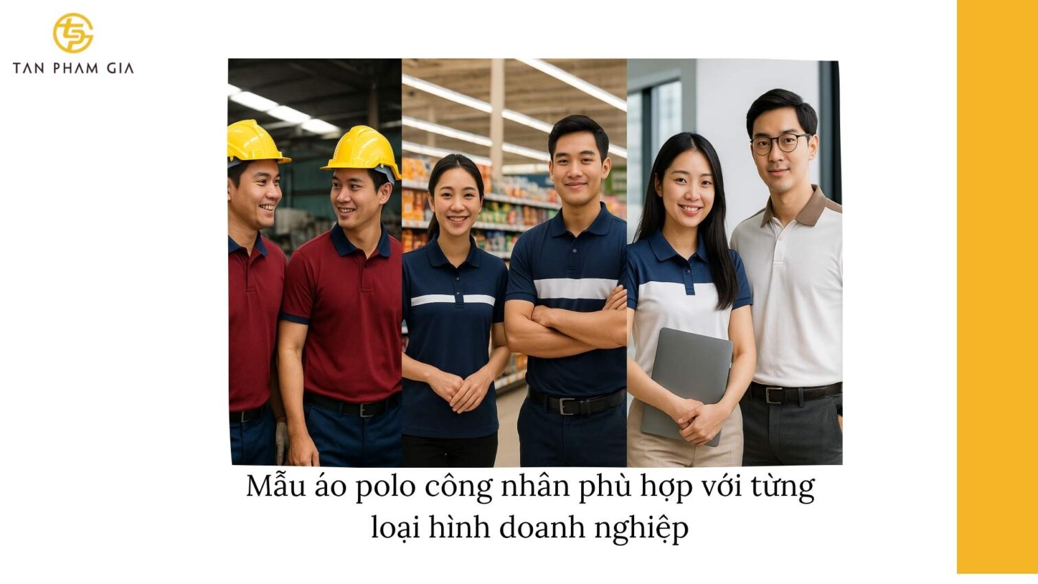Mẫu Áo Polo Teambuilding Công Nhân