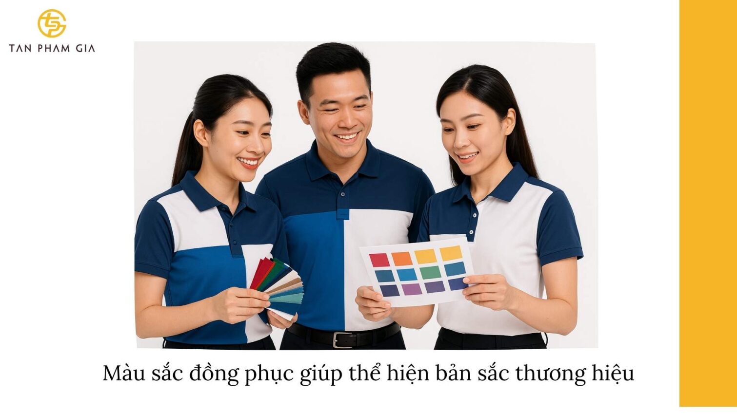 Đồng Phục Teambuilding Cho Nhân Viên Bán Hàng