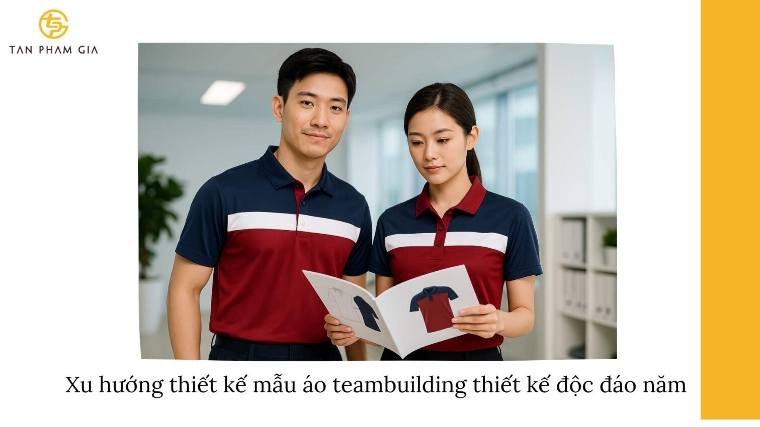 Mẫu Áo Teambuilding Thiết Kế Độc Đáo