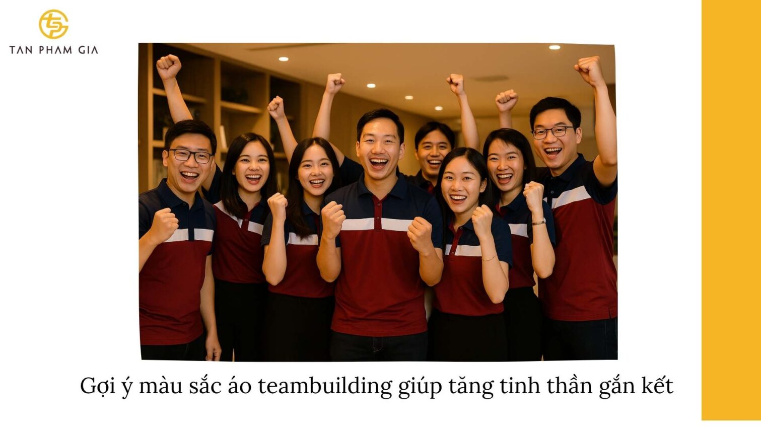 Áo Teambuilding Đẹp Cho Nhóm Bạn