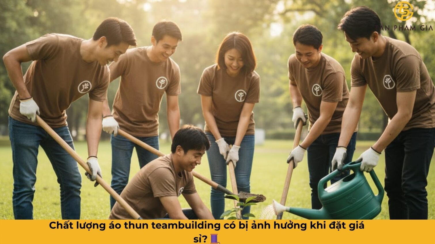 Đặt Áo Teambuilding Giá Sỉ