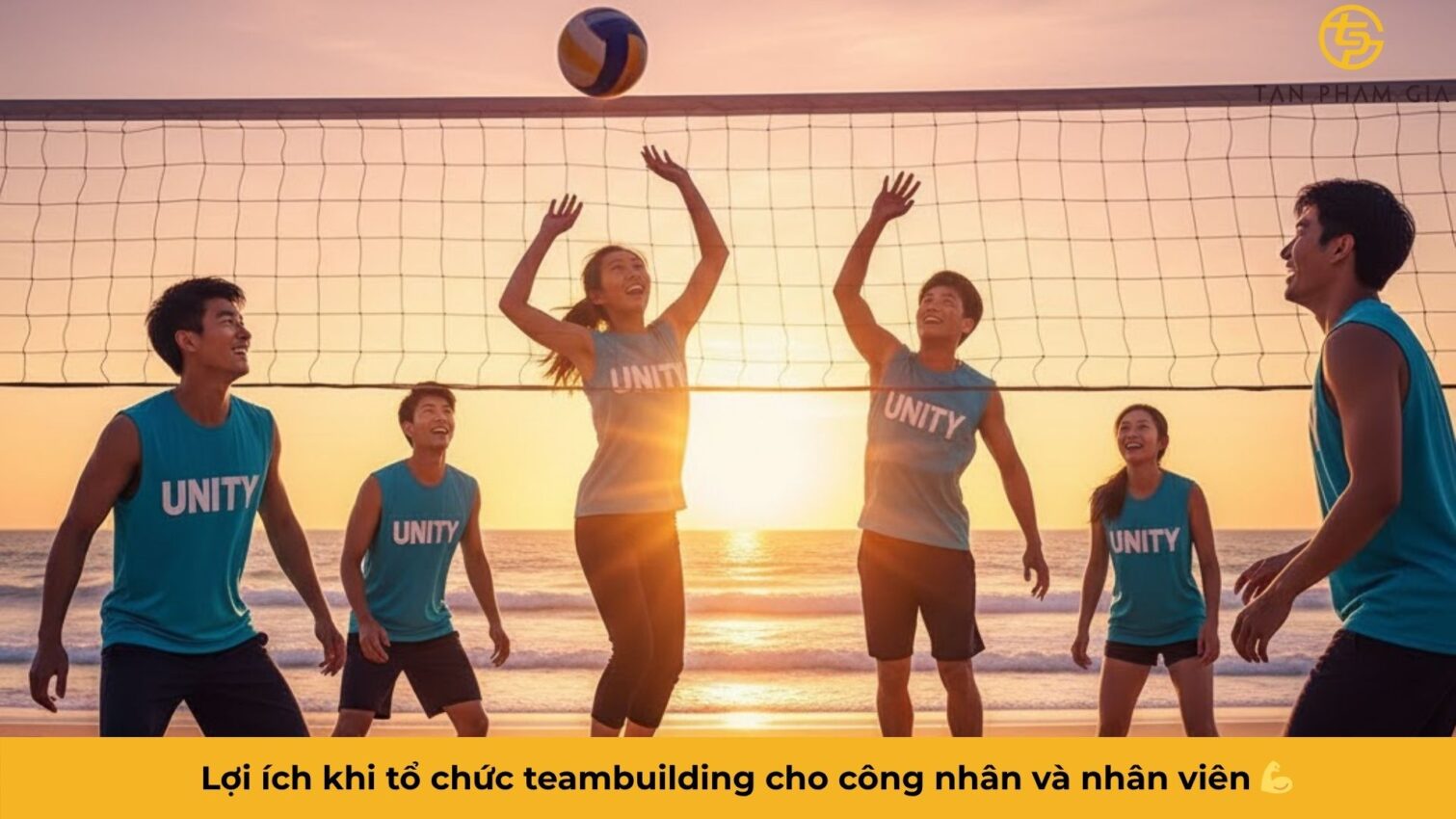 Đồng Phục Teambuilding Cho Xí Nghiệp