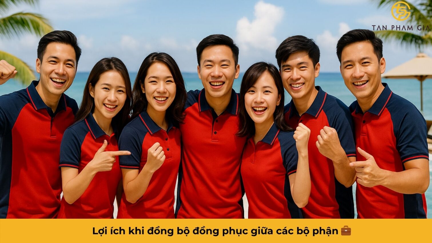 Áo Teambuilding Cho Phòng Ban Công Ty