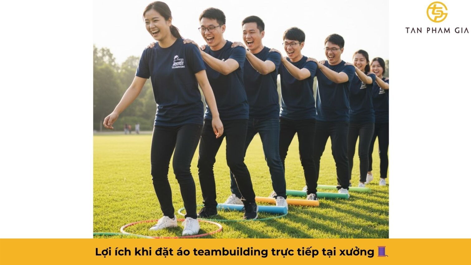 Đặt May Áo Teambuilding Giá Rẻ