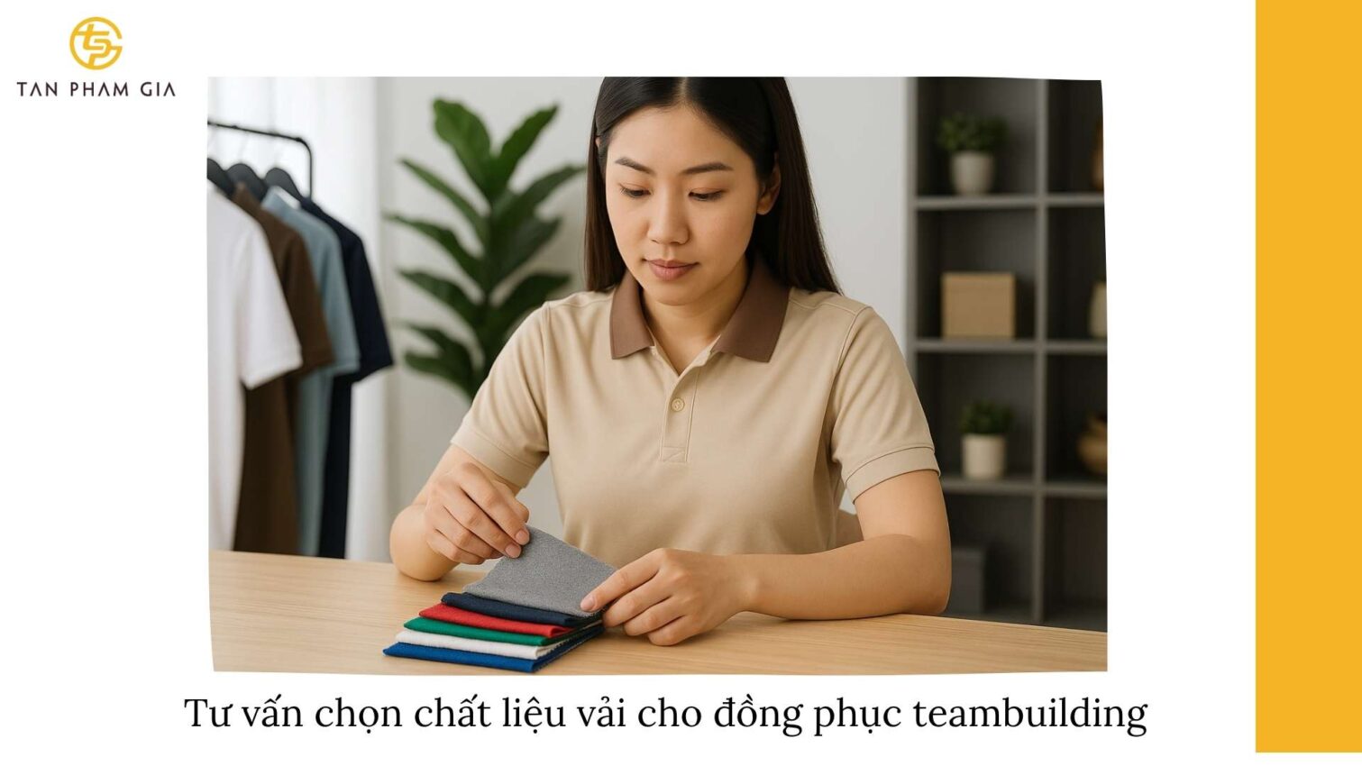 Đặt Đồng Phục Teambuilding Theo Yêu Cầu