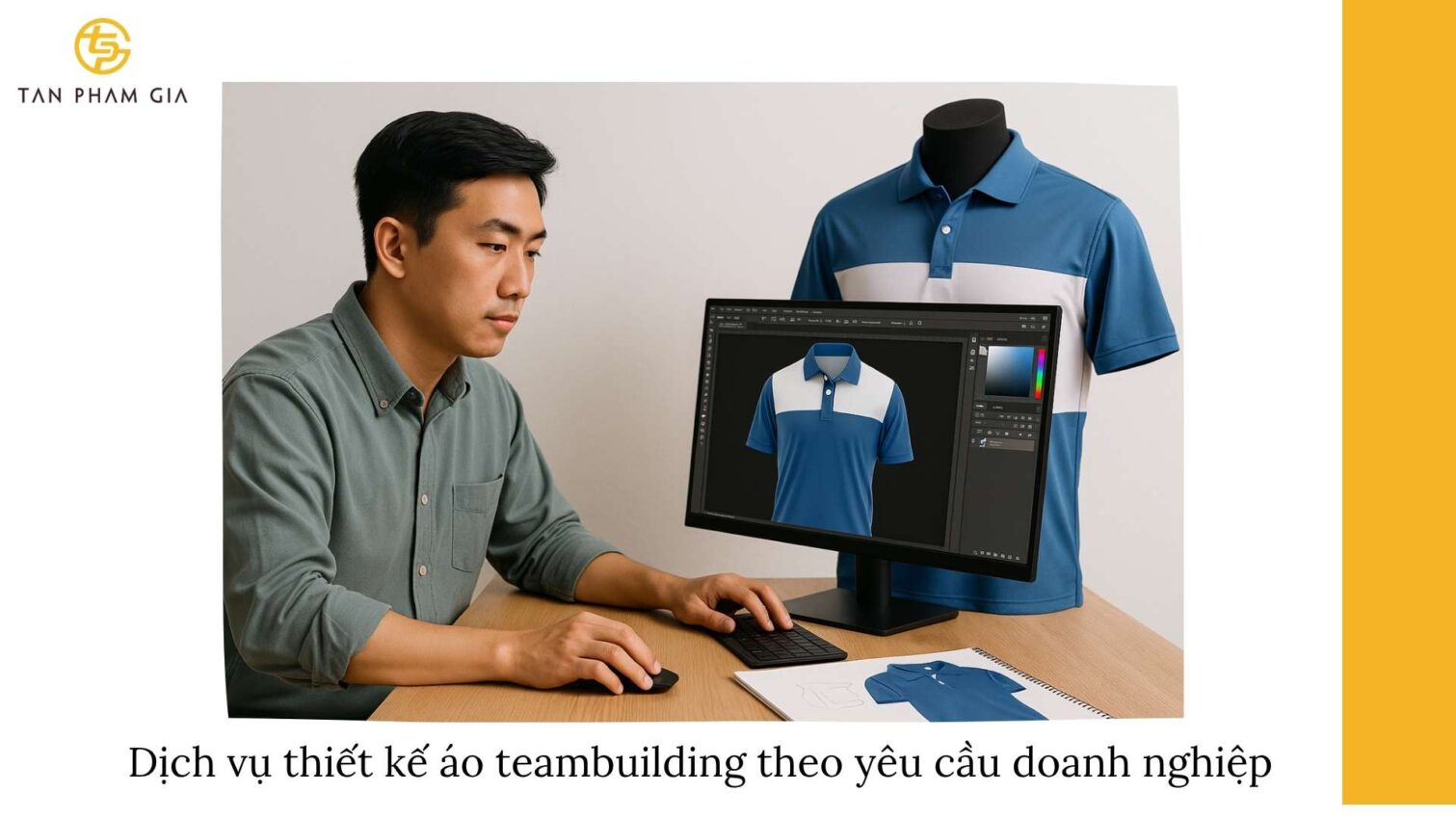 Xưởng Sản Xuất Áo Teambuilding Uy Tín