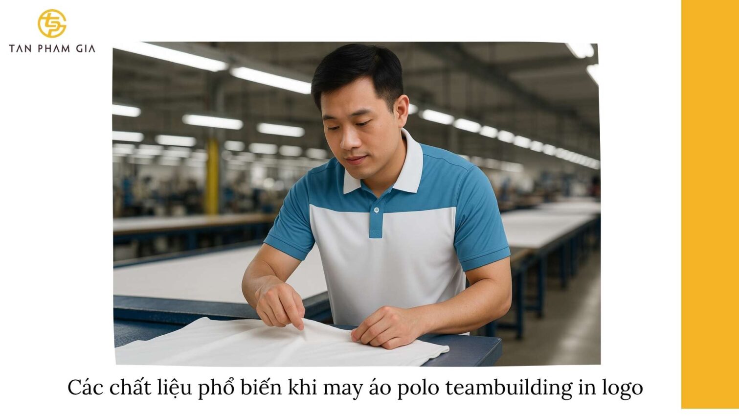 Áo Polo Teambuilding In Logo