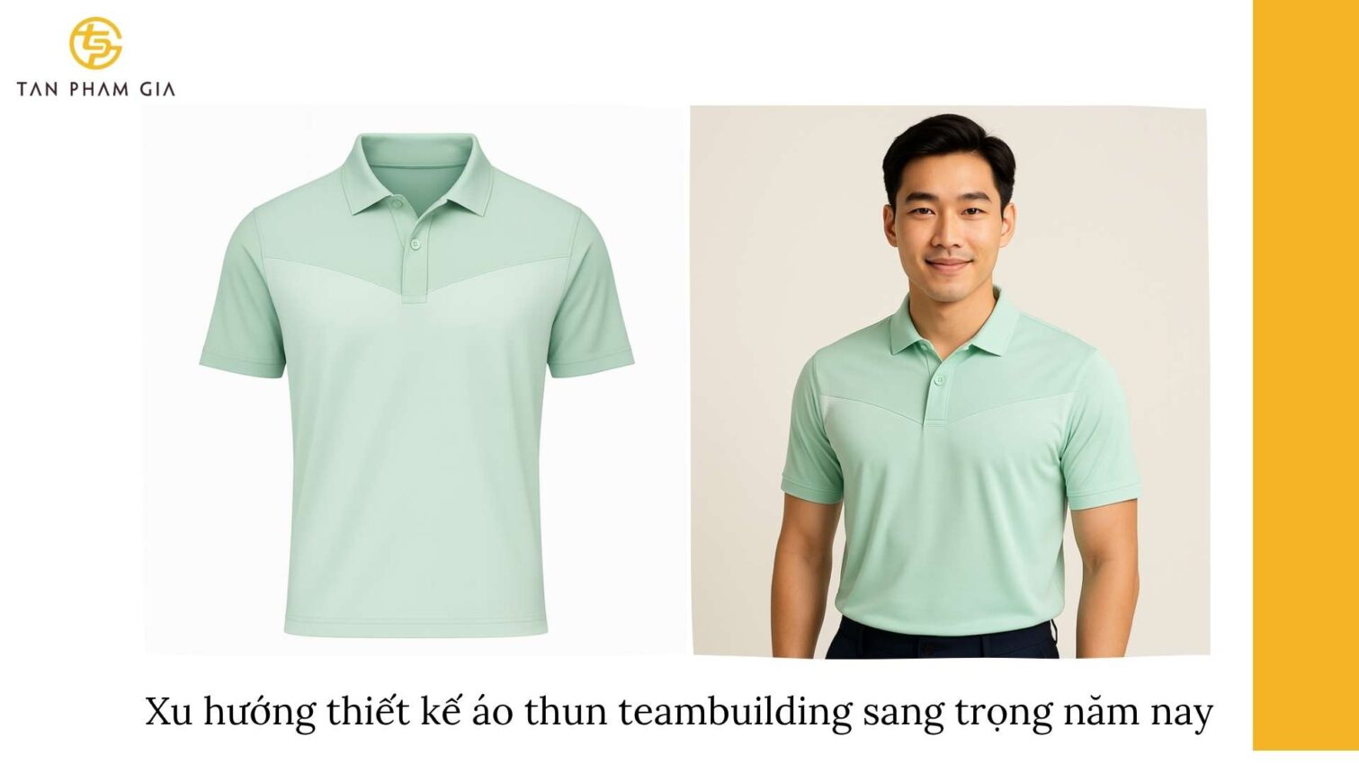 Mẫu Áo Thun Teambuilding Sang Trọng