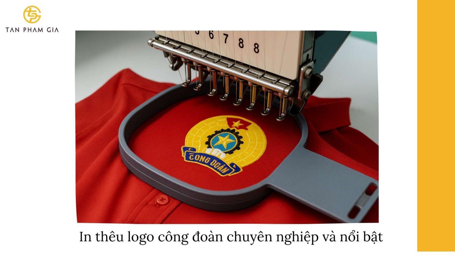 Đặt đồng phục cuối năm cho công đoàn