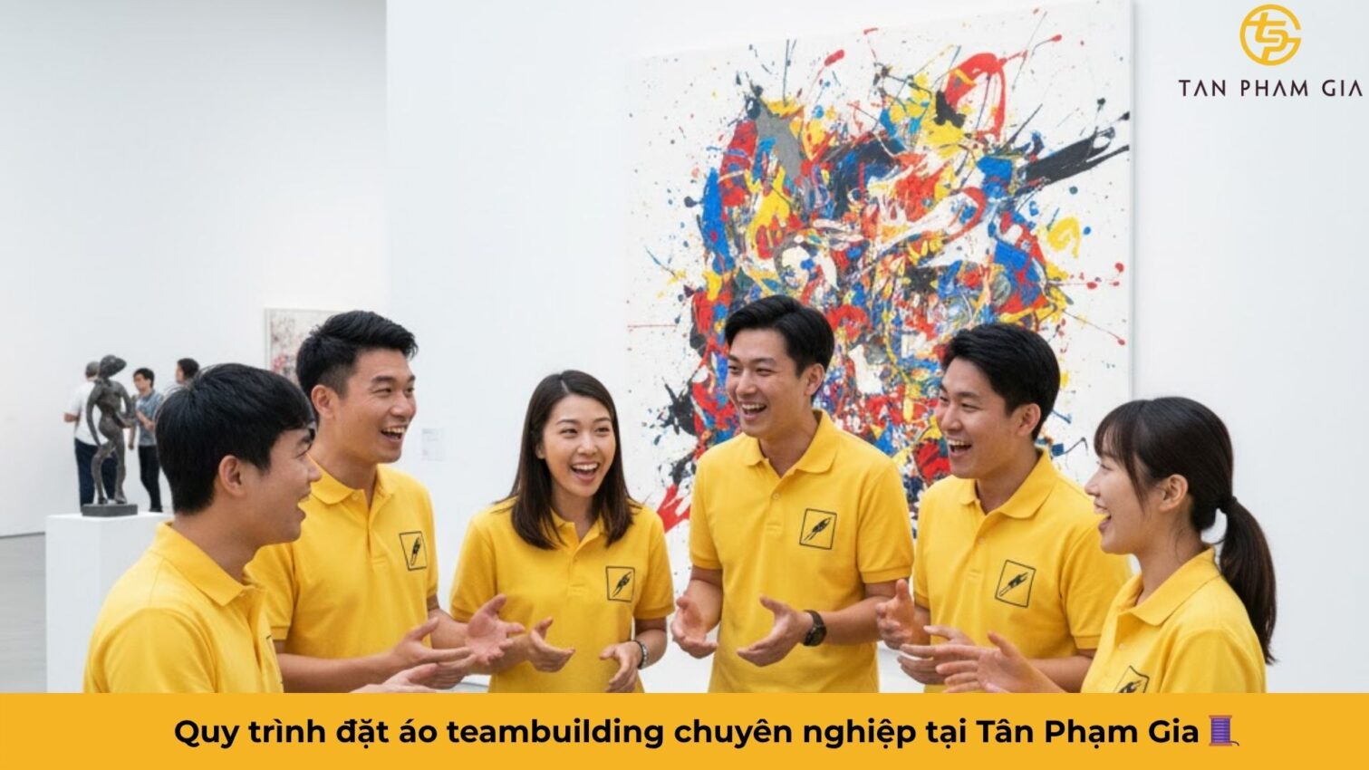 Đặt Áo Thun Teambuilding Công Ty