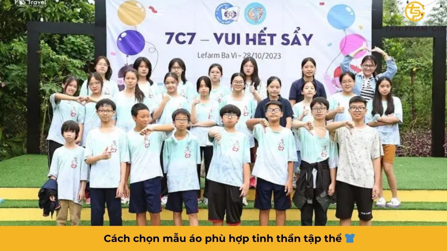 Đồng Phục Teambuilding Cho Trường Học