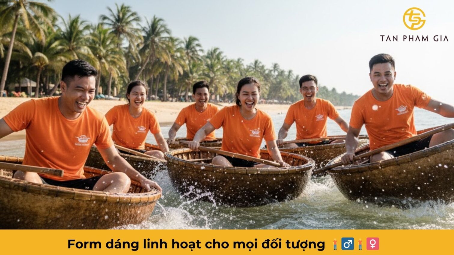 Mẫu Áo Teambuilding Phong Cách Trẻ Trung