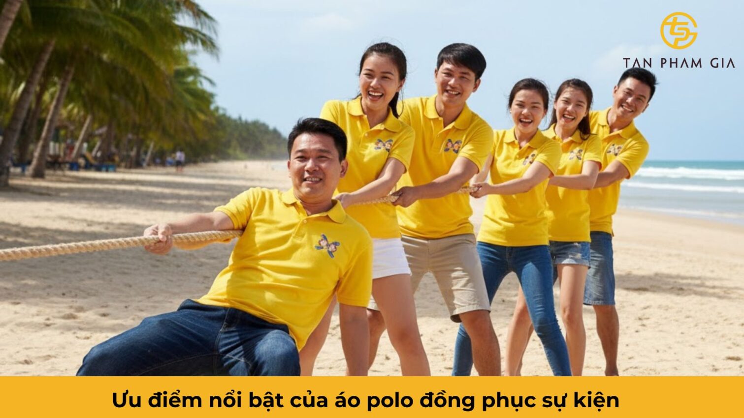 Áo Polo Teambuilding Giá Tốt