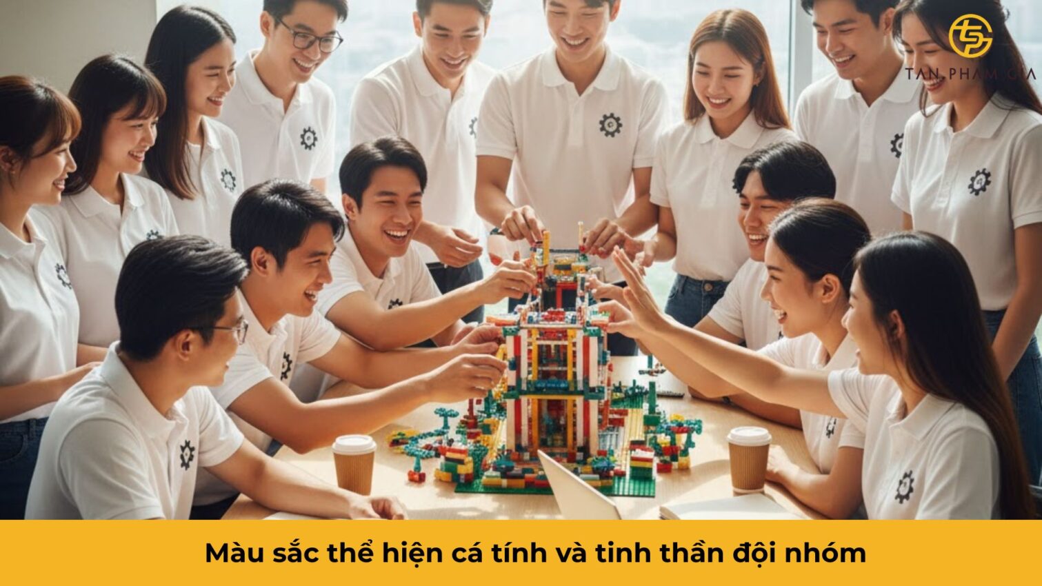Áo Teambuilding Nhóm Sáng Tạo
