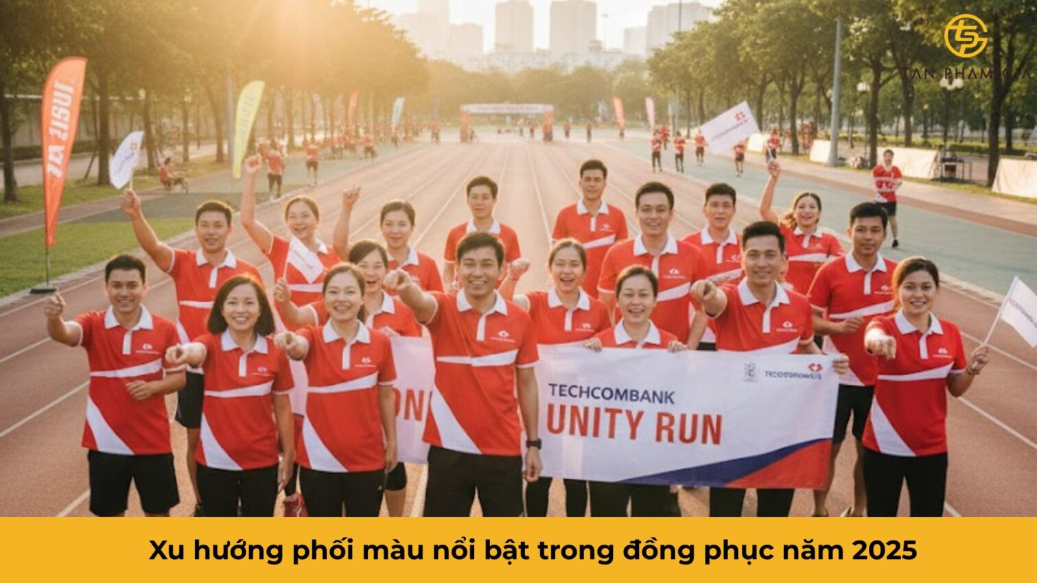 Mẫu Áo Teambuilding Theo Gam Màu
