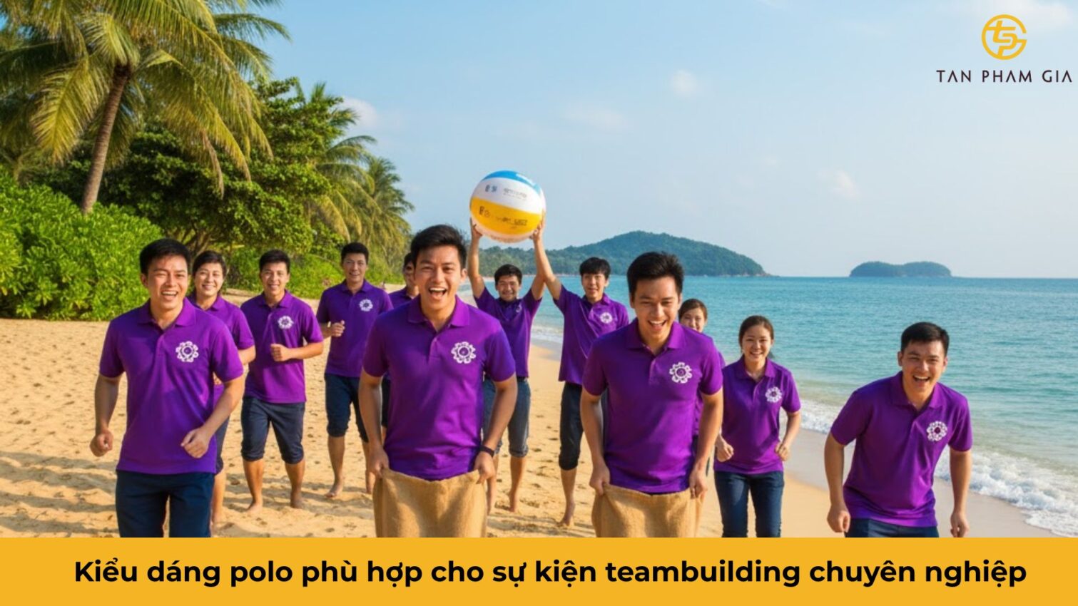 Áo Polo Teambuilding Sang Trọng