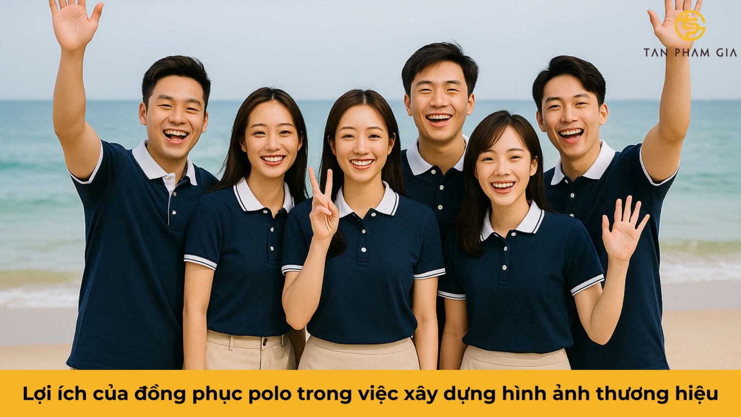 Đặt May Áo Polo Teambuilding Công Ty