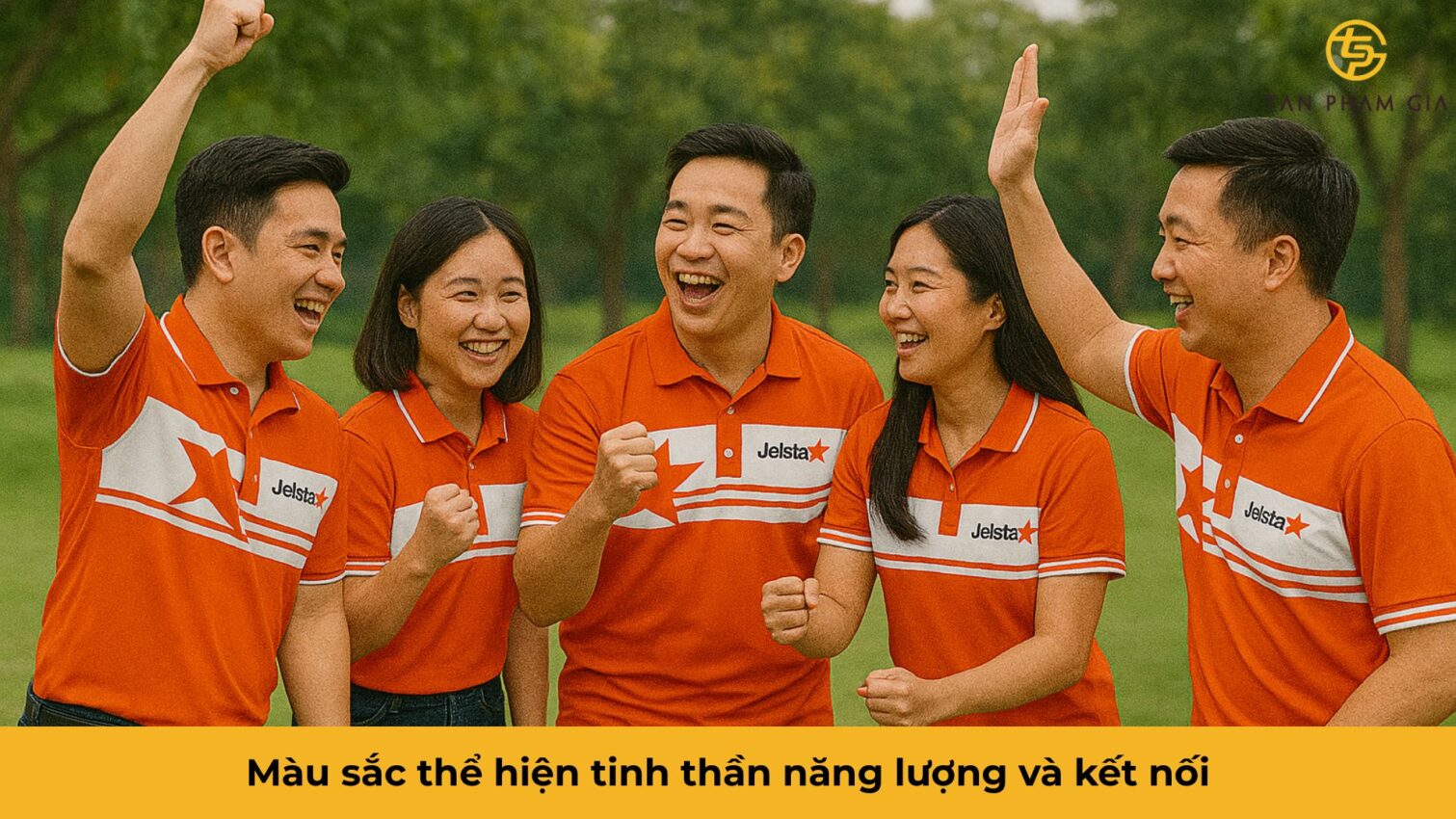 Áo Teambuilding Cho Bộ Phận Kinh Doanh