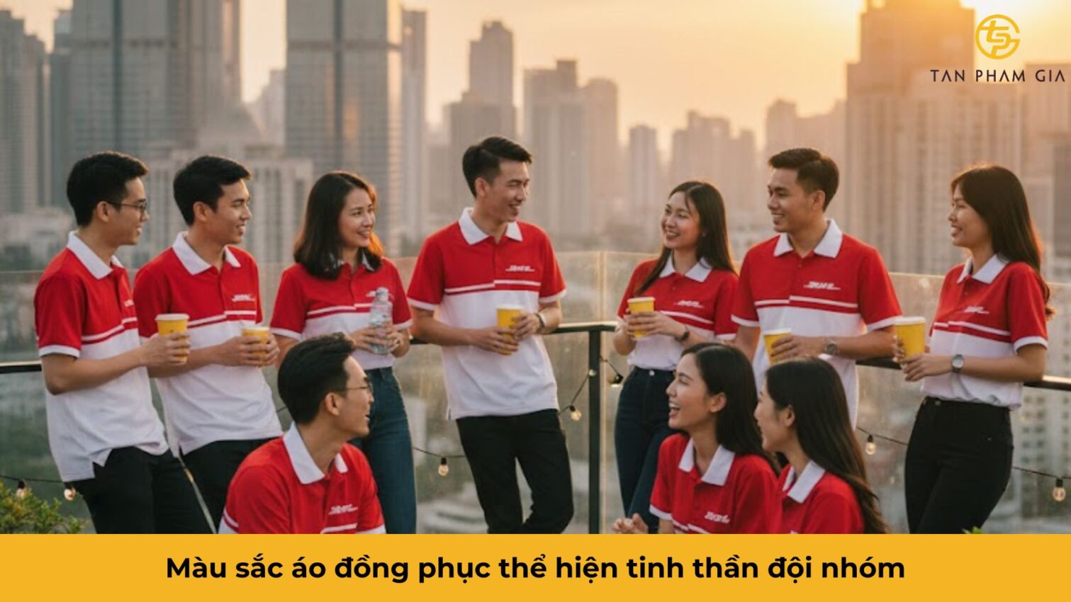 Đặt Đồng Phục Teambuilding In Logo