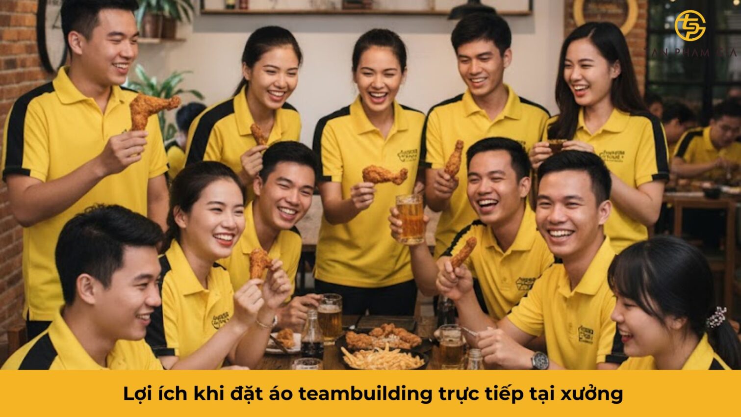 Xưởng Áo Đồng Phục Teambuilding Uy Tín