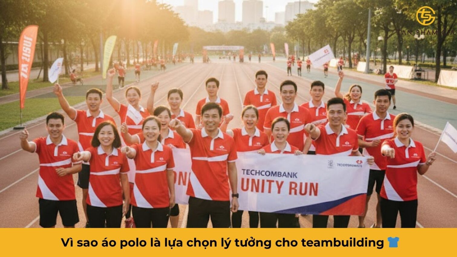 Mẫu Áo Polo Teambuilding Trẻ Trung