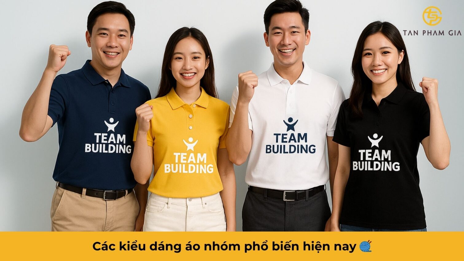 Đặt May Áo Nhóm Teambuilding Giá Rẻ