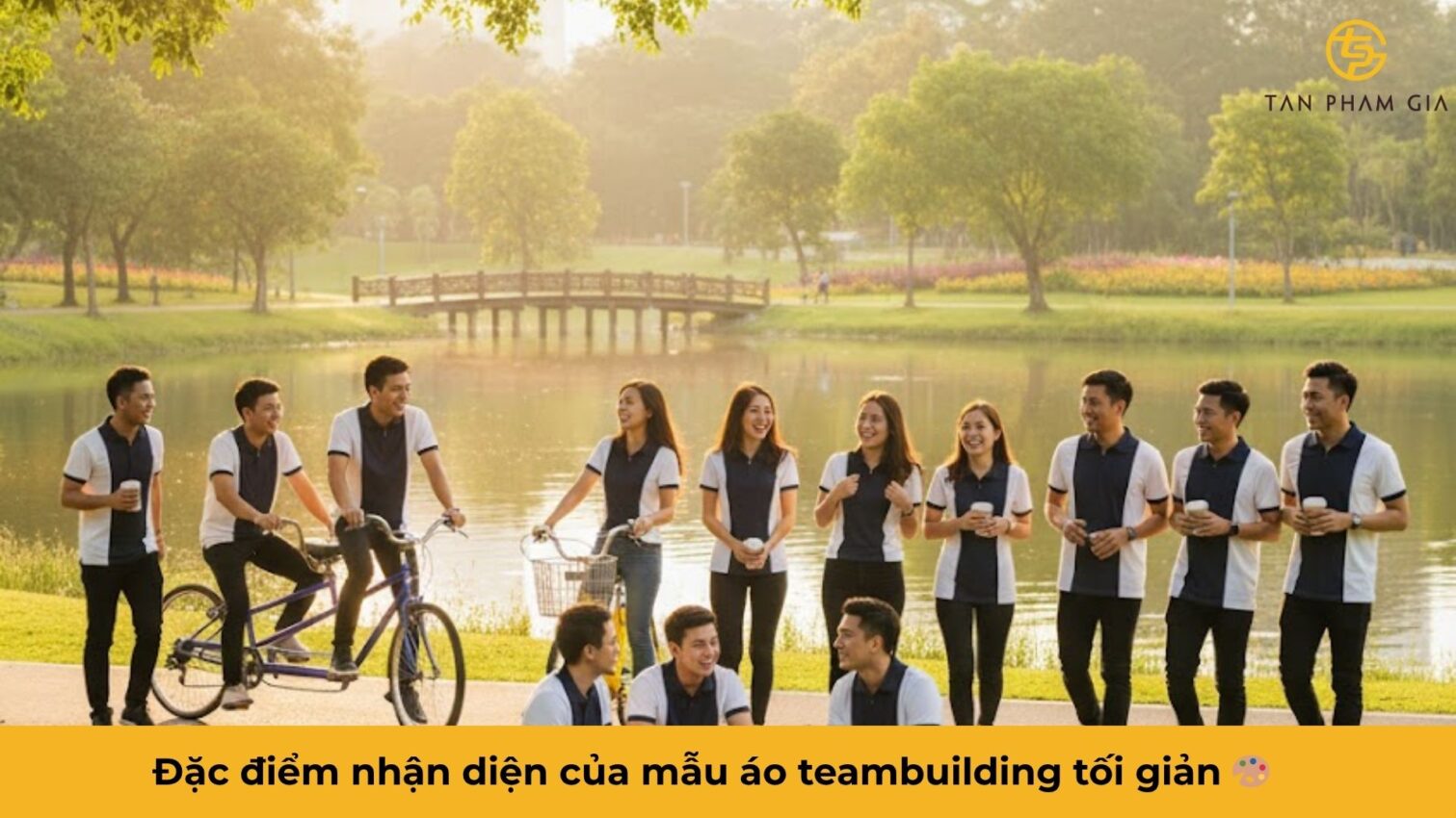 Mẫu Áo Teambuilding Đơn Giản