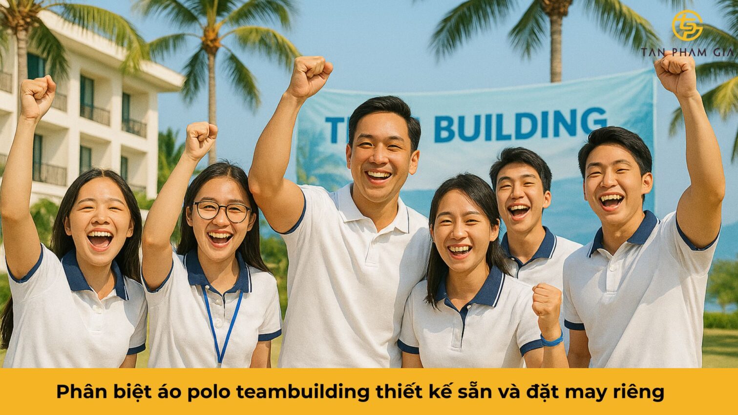 Đặt Áo Polo Teambuilding Công Ty