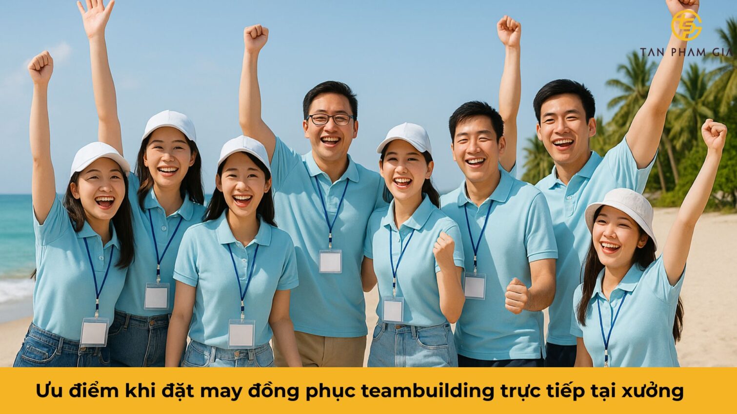 Xưởng May Đồng Phục Teambuilding Toàn Quốc