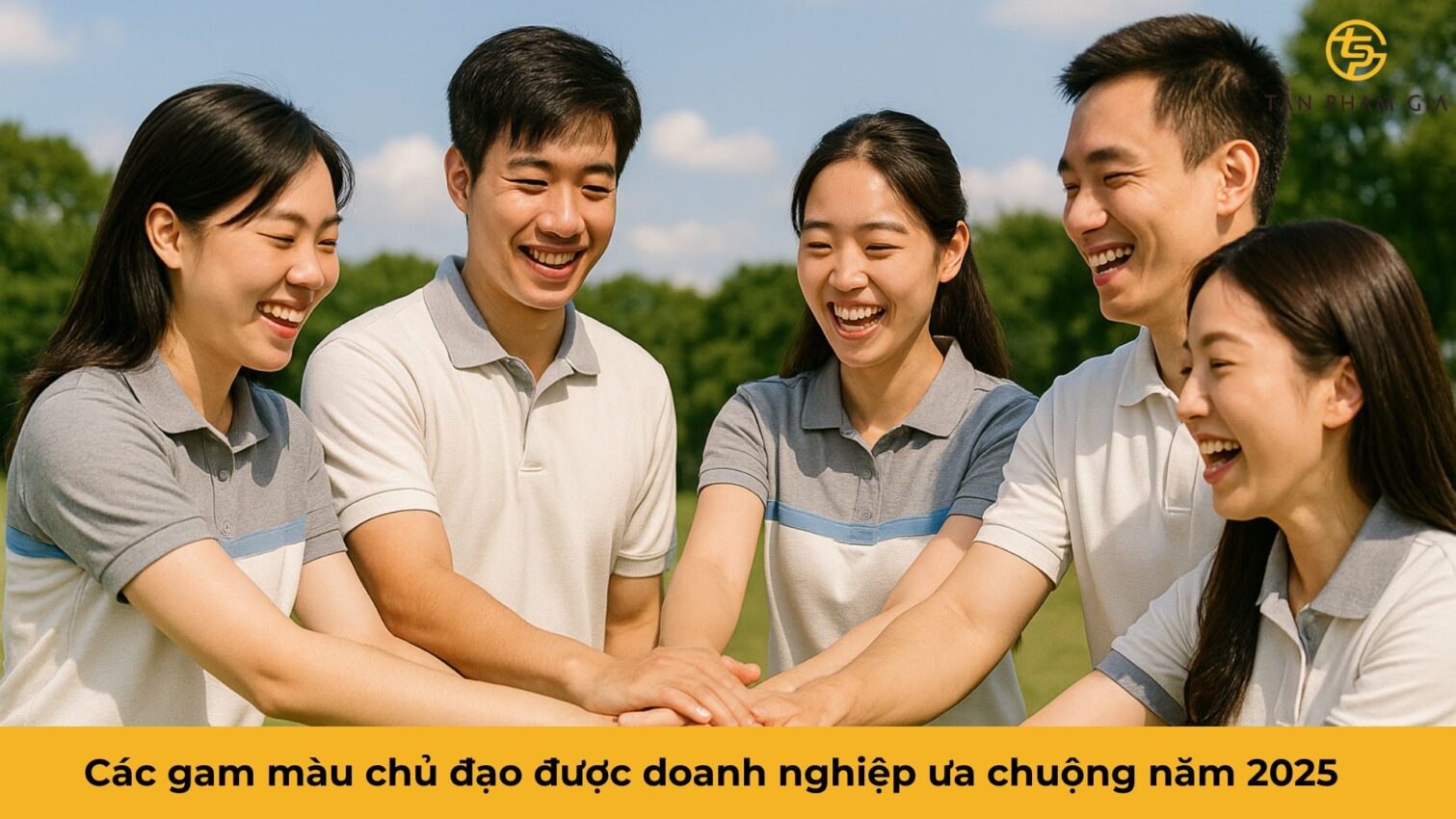 Áo Thun Teambuilding Màu Sắc Đẹp