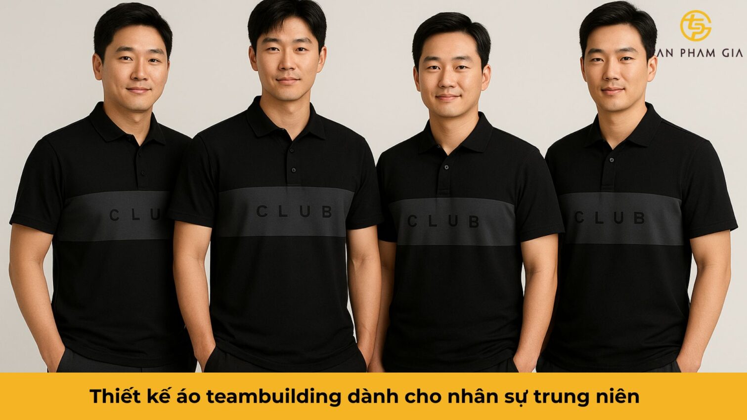 Áo Teambuilding Phù Hợp Với Mọi Lứa tuổi