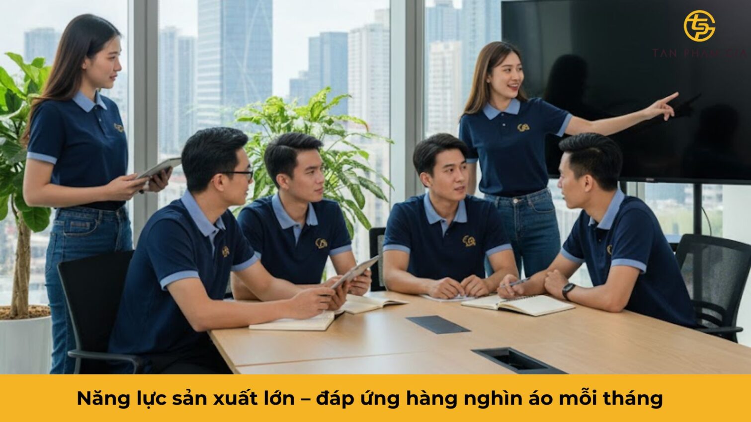 Xưởng May Teambuilding Uy Tín HCM