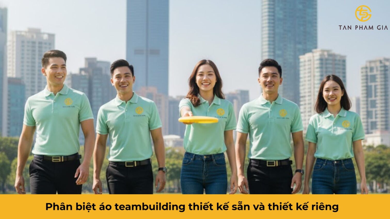 Áo Teambuilding Thiết Kế Riêng