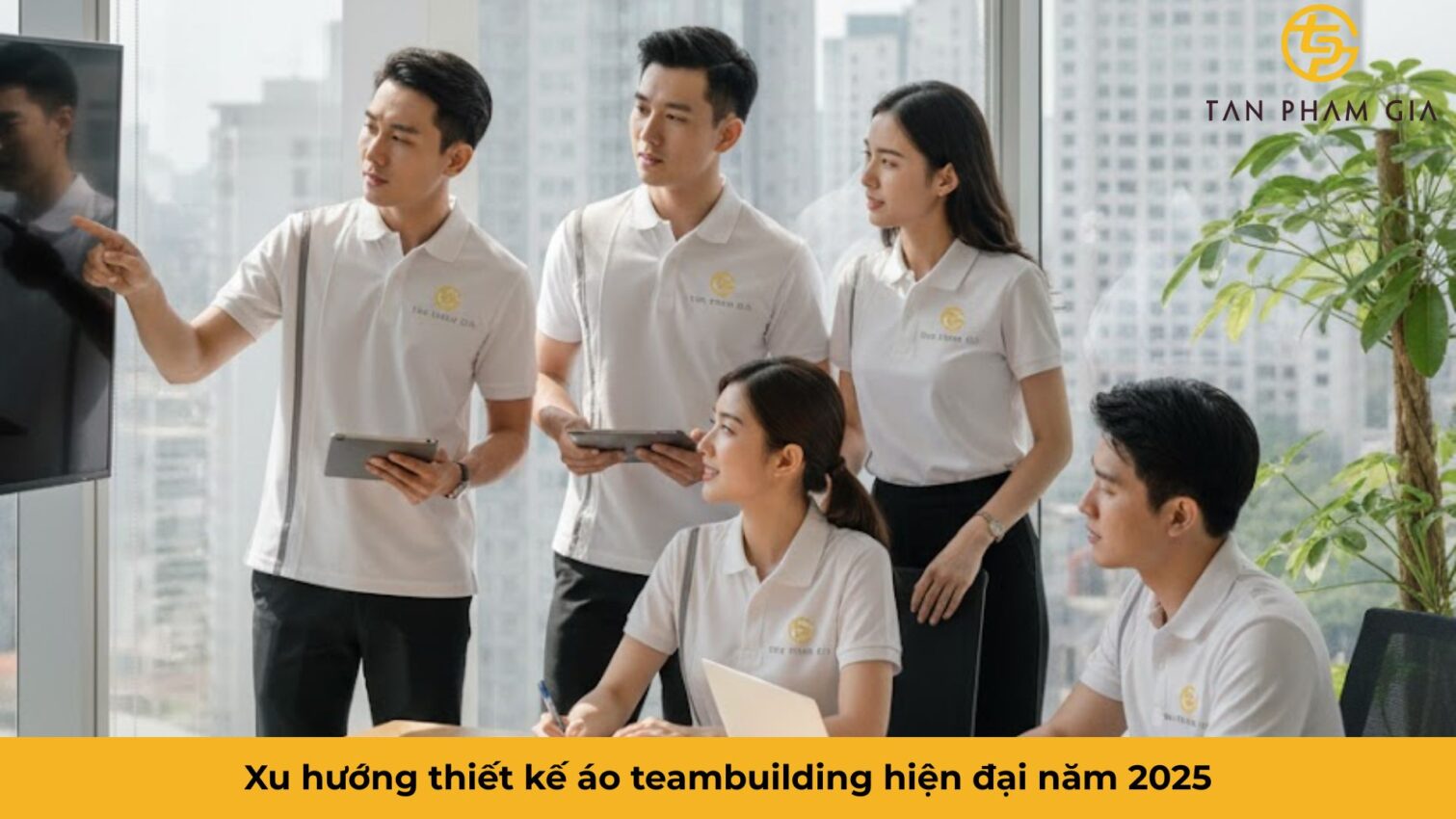 Áo Teambuilding Sáng Tạo Độc Đáo