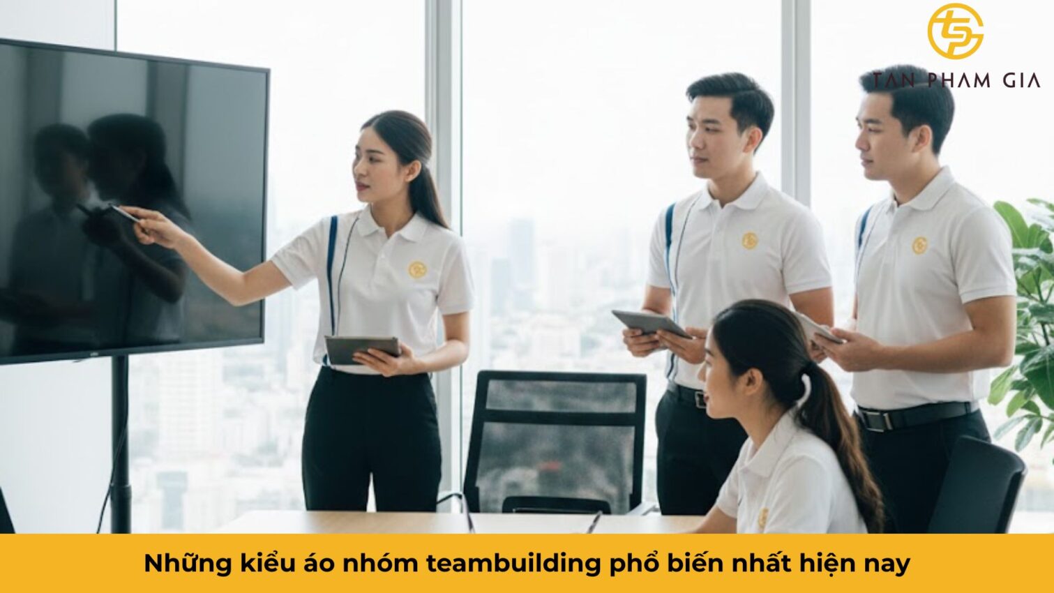Đặt Áo Nhóm Teambuilding Công Ty