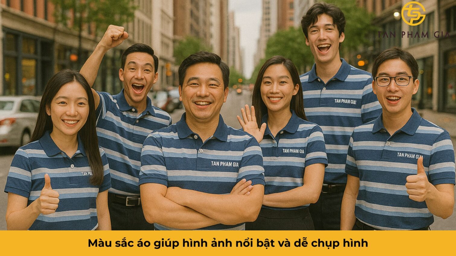 Mẫu Áo Teambuilding Hình Ảnh Đẹp