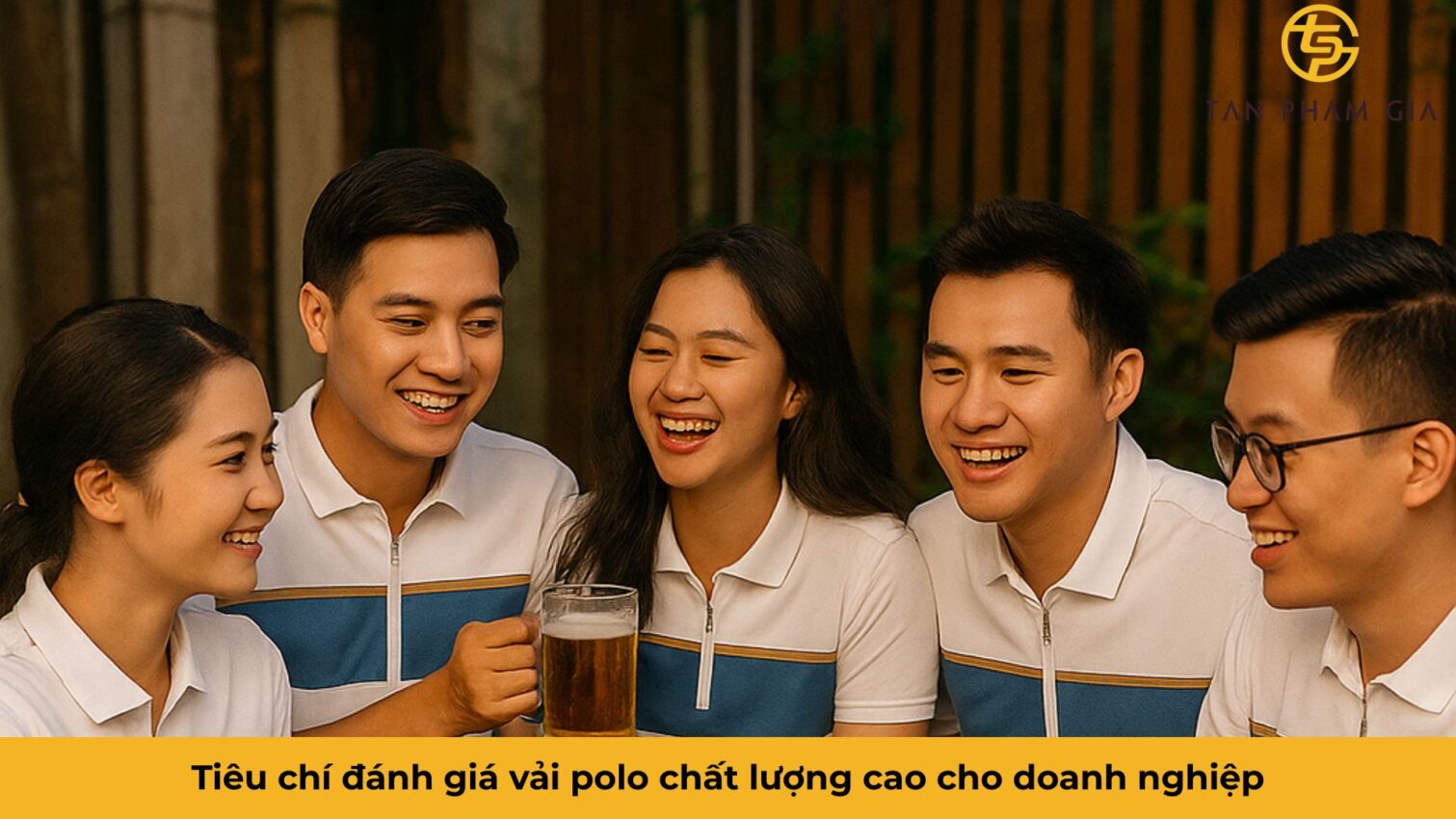 Áo Polo Teambuilding Chất Vải Tốt