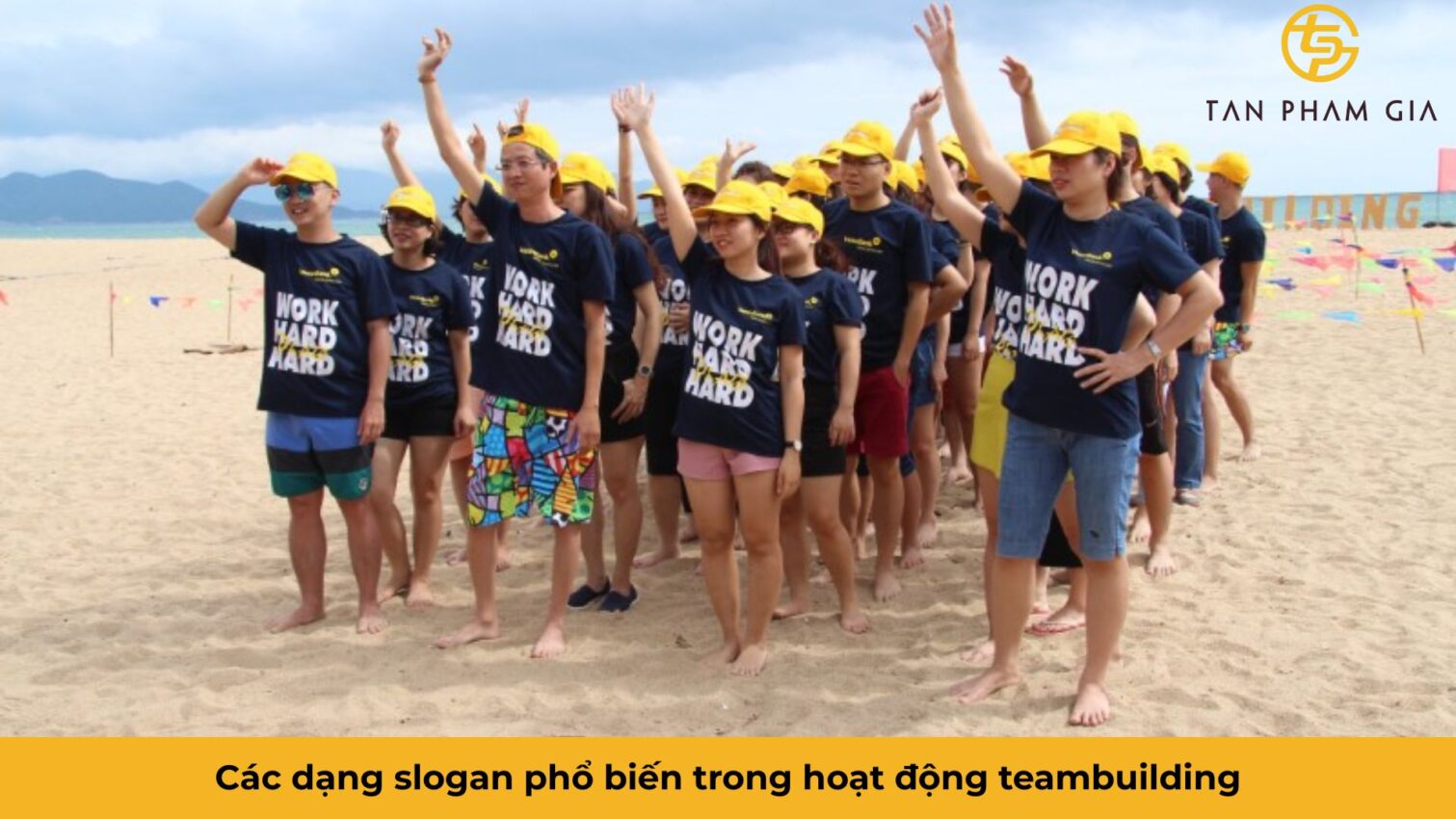Áo Thun Teambuilding In Slogan