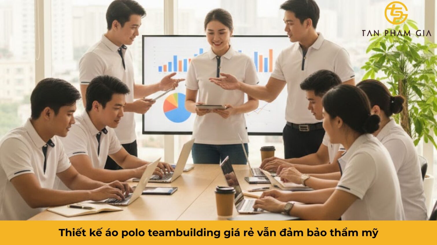 Mẫu Áo Polo Teambuilding Giá Rẻ