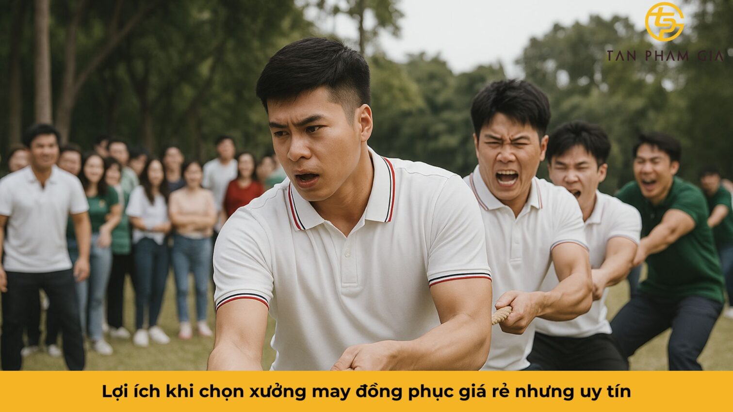 Đặt Đồng Phục Teambuilding Uy Tín Giá Rẻ